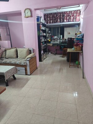 Living Room in 1 BHK Apartment at Rasta Peth – for Sale