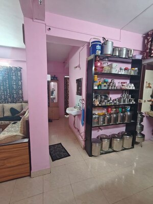 Living Room in 1 BHK Apartment at Rasta Peth – for Sale