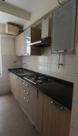 Kitchen in 3 BHK Apartment at Unitech Fresco, Sector 50 – for Rent