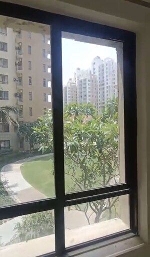 Balcony in 3 BHK Apartment at Unitech Fresco, Sector 50 – for Rent