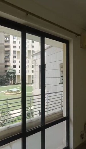 Balcony in 3 BHK Apartment at Unitech Fresco, Sector 50 – for Rent