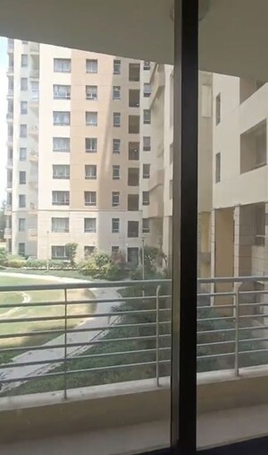 Balcony in 3 BHK Apartment at Unitech Fresco, Sector 50 – for Rent
