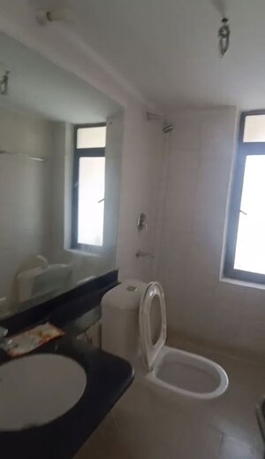 Attached Bathroom in 3 BHK Apartment at Unitech Fresco, Sector 50 – for Rent