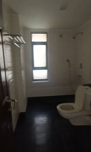 Bathroom in 3 BHK Apartment at Unitech Fresco, Sector 50 – for Rent