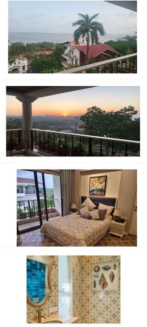 Balcony in 5 BHK Villa at Bambolim – for Sale