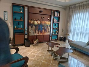 Living Room in 5 BHK Villa at Bambolim – for Sale