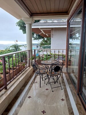 Balcony in 5 BHK Villa at Bambolim – for Sale