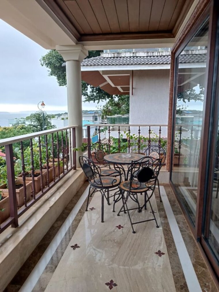 Balcony, bambolim 5 Bedroom 7500 Sq.Ft. Villa In Bambolim Goa 10447551