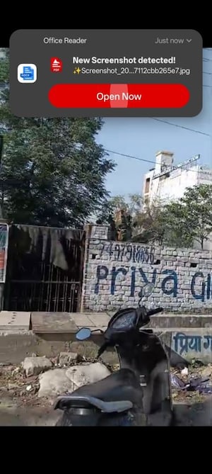  Plot – Exterior View View at Viraj Khand - for Sale