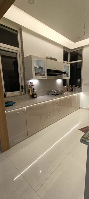 Kitchen in 4 BHK Villa at Rajeev Nagar – for Sale