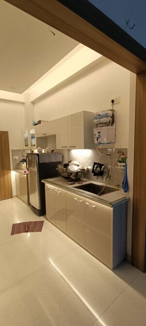 Kitchen in 4 BHK Villa at Rajeev Nagar – for Sale