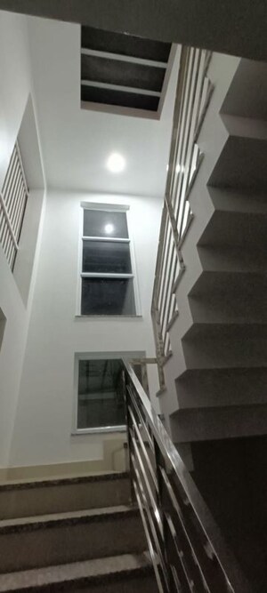 Staircase in 4 BHK Villa at Rajeev Nagar – for Sale