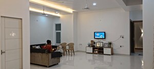 Living Room in 4 BHK Villa at Rajeev Nagar – for Sale