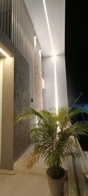 Balcony in 4 BHK Villa at Rajeev Nagar – for Sale