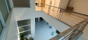 Staircase in 4 BHK Villa at Rajeev Nagar – for Sale