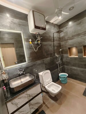 Kitchen in 2 BHK Builder Floor at Greater Kailash I – for Rent