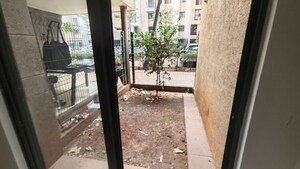 Balcony in 1 BHK Apartment at Lodha Downtown, Dombivli East – for Rent