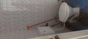 Bathroom in 3 BHK Apartment at Ip Extension – for Sale
