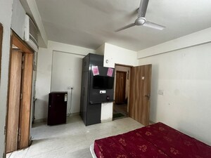 Bedroom in 1 RK Builder Floor at Sector 45 – for Rent