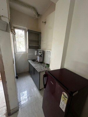 Kitchen in 1 RK Builder Floor at Sector 45 – for Rent