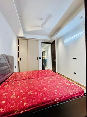 Bedroom in 1 BHK Builder Floor at Saket – for Rent