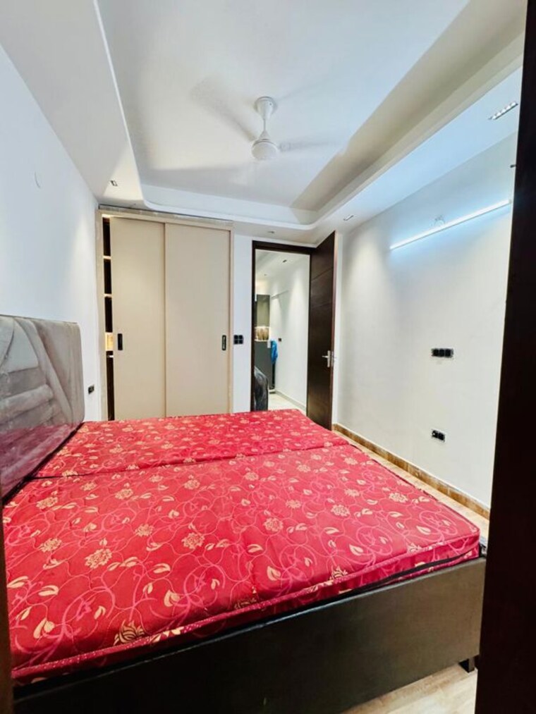 Bedroom, saket 1 Bedroom 600 Sq.Ft. Builder Floor In Saket Delhi 10447634