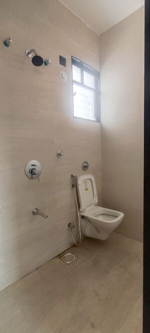 Bathroom in 2 BHK Apartment at Unique Youtopia, Kharadi – for Rent