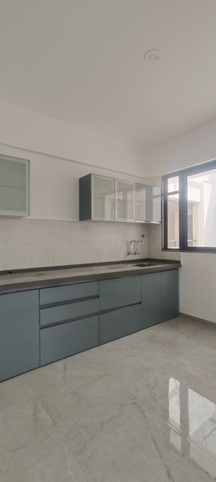 Kitchen, unique-youtopia 2 Bedroom 620 Sq.Ft. Apartment In Kharadi Pune 10447661