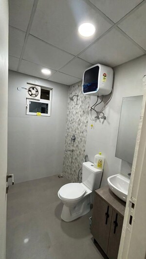 Bathroom in 3 BHK Apartment at Signature Global Signum 37D, Sector 37d – for Rent
