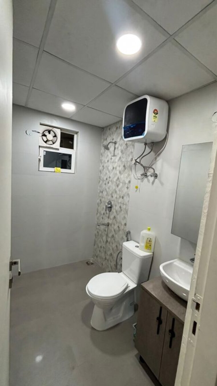 Bathroom, signature-global-signum-37d 3 Bedroom 1300 Sq.Ft. Apartment In Sector 37d Gurgaon 10447655