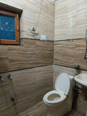 Bathroom in 2 BHK Independent House at Sector 19 – for Rent