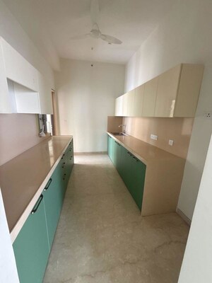 Kitchen in 4 BHK Apartment at Piramal Mahalaxmi Central Tower, Mahalaxmi – for Rent