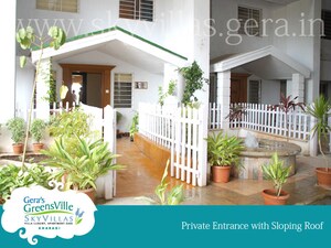 4 BHK Penthouse – Exterior View View at Gera Greens Ville Sky Villas, Kharadi - for Sale
