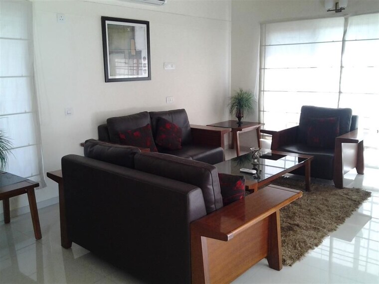 Living Room, gera-greens-ville-sky-villas 4 Bedroom 2877 Sq.Ft. Penthouse In Kharadi Pune 10444604