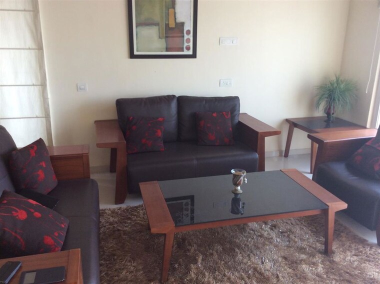 Living Room, gera-greens-ville-sky-villas 4 Bedroom 2877 Sq.Ft. Penthouse In Kharadi Pune 10444604