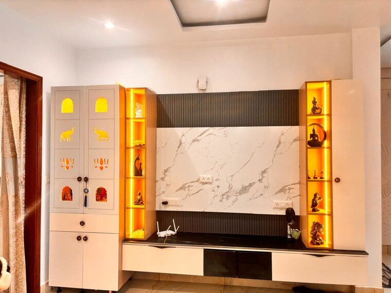 Living Room, sector 36 3 Bedroom 205 Sq.Yd. Builder Floor In SectoR 36 Rohtak 10447682