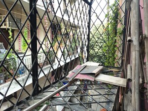 Balcony in 3 BHK Builder Floor at Greater Kailash I – for Rent