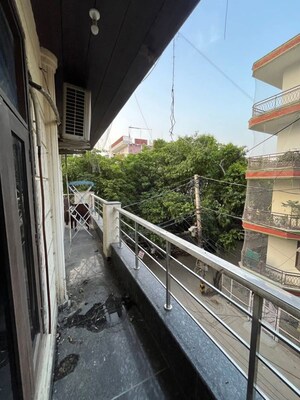 Balcony in 2 BHK Apartment at Saket – for Rent