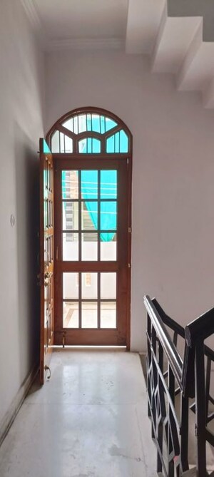 Staircase in 2 BHK Independent House at Viram Khand – for Rent