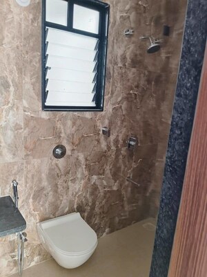Bathroom in 2 BHK Apartment at Unique Youtopia, Kharadi – for Rent