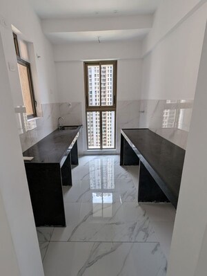 Staircase in 1.5 BHK Apartment at Godrej Emerald, Ghodbunder Road – for Rent