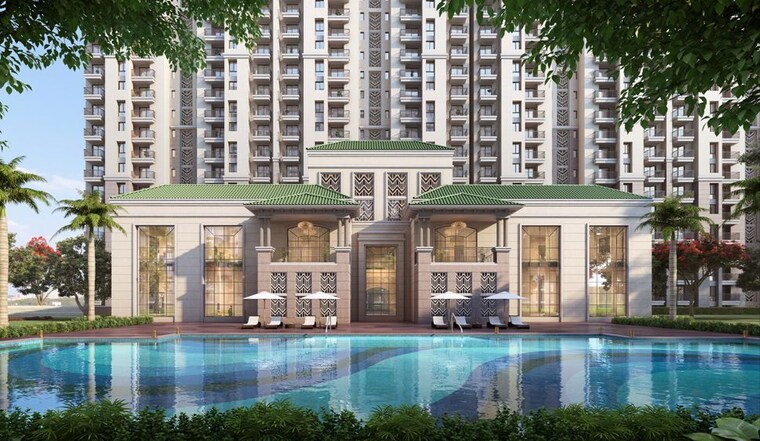 Swimming Pool, ats-destinaire 4 Bedroom 2550 Sq.Ft. Apartment In Sector 1 Greater Noida Greater Noida 10447710