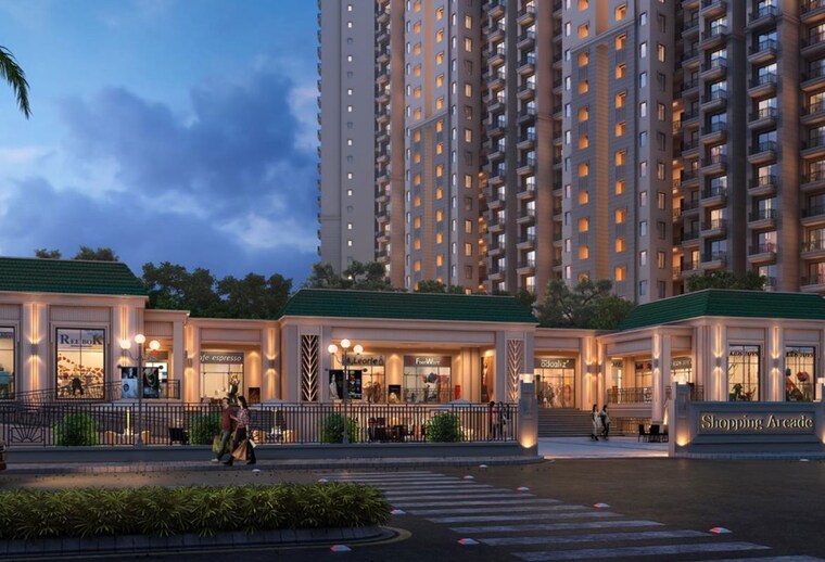 Exterior View, ats-destinaire 4 Bedroom 2550 Sq.Ft. Apartment In Sector 1 Greater Noida Greater Noida 10447710