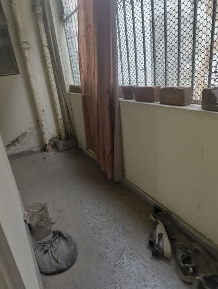 Balcony, jawahar nagar 3.5 Bedroom 1550 Sq.Ft. Apartment In Jawahar Nagar Delhi 10447707