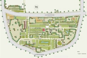 Master Plan in 3.5 BHK Apartment at M3M Antalya Hills, Sector 79 – for Sale