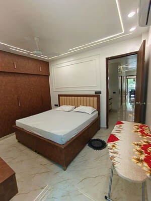 Bedroom in 2 BHK Builder Floor at Greater Kailash I – for Rent