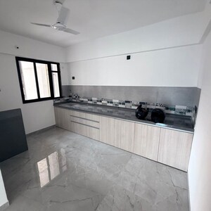 Kitchen in 3 BHK Apartment at Unique Youtopia, Kharadi – for Rent