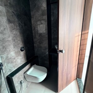 Bathroom in 3 BHK Apartment at Unique Youtopia, Kharadi – for Rent