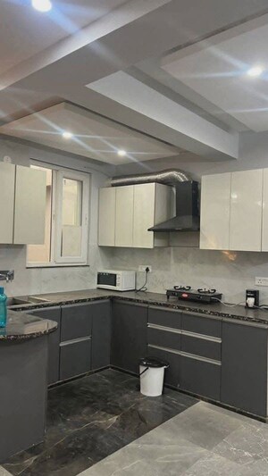 Kitchen in 1 BHK Apartment at Saket – for Rent