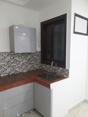 Kitchen in 3 BHK Builder Floor at Vasant Kunj – for Rent